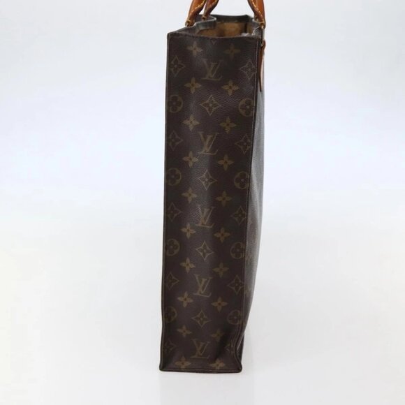 LOUIS VUITTON Monogram Sac Plat Hand Bag M51140 LV Auth BA5844 - Picture 6 of 15